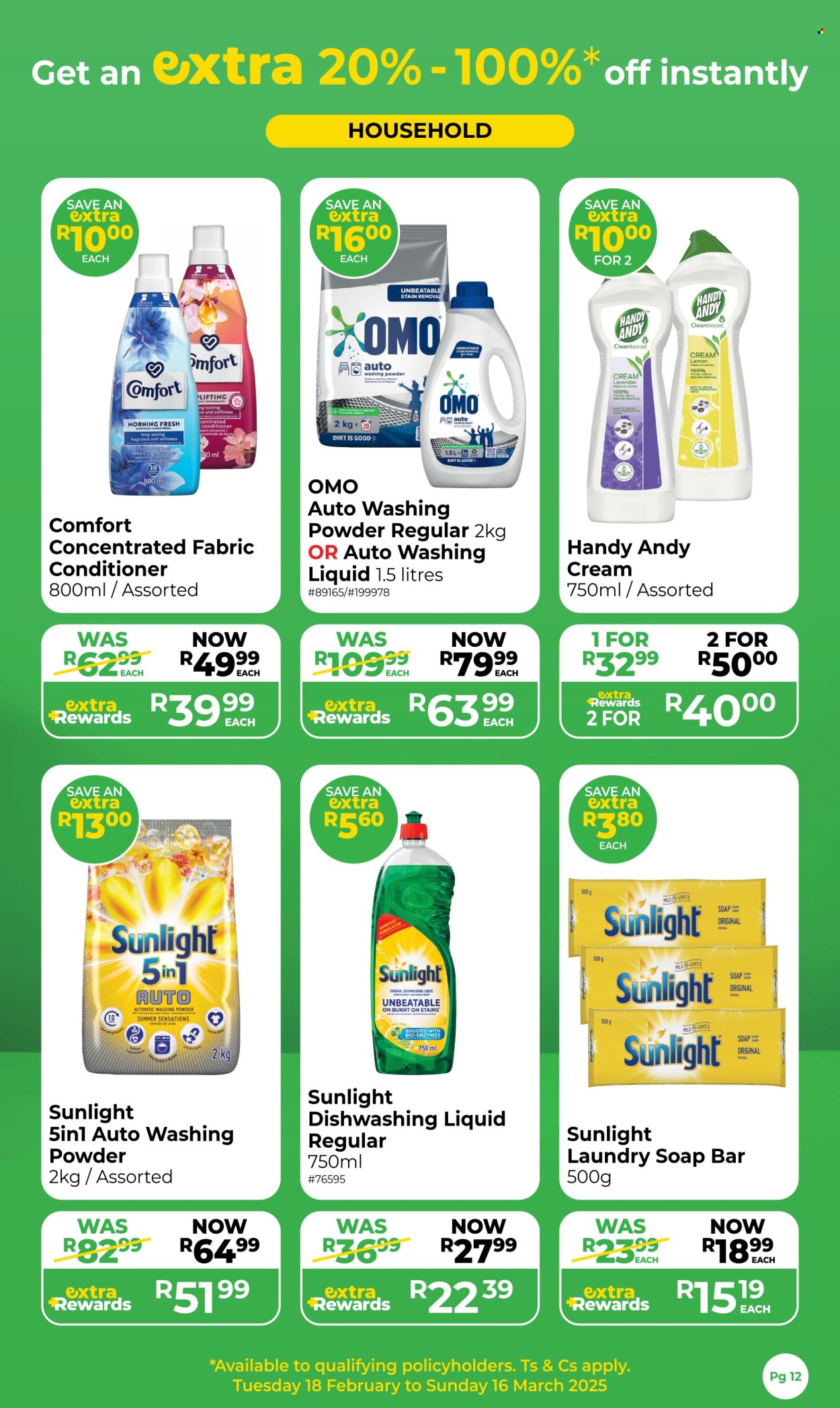 Dis-Chem specials - 18/02/2025 - 16/03/2025. Page 12