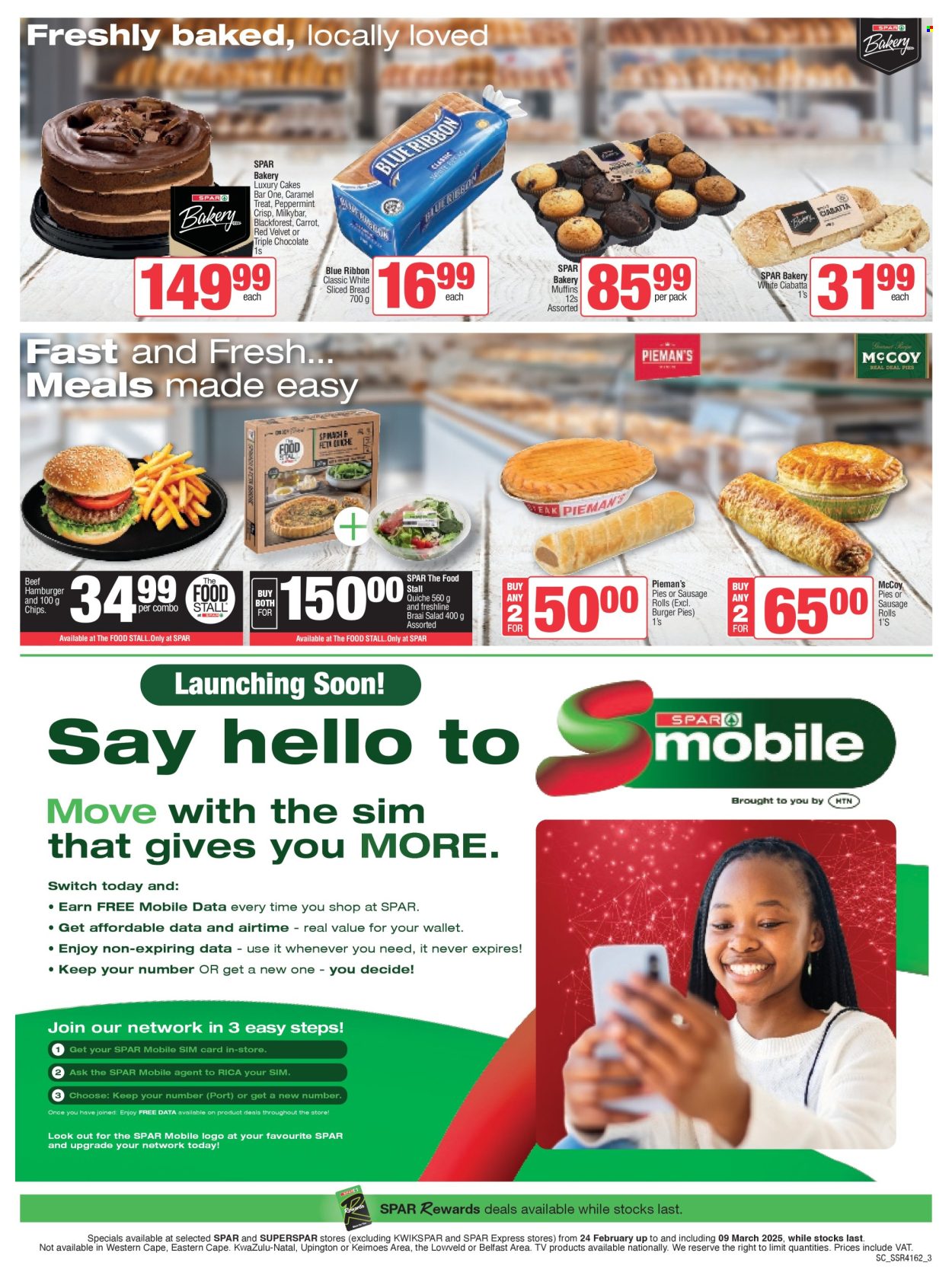 SPAR specials - 24/02/2025 - 09/03/2025. Page 3