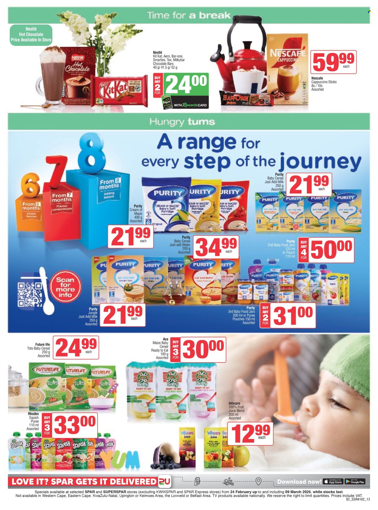 SPAR specials - 24/02/2025 - 09/03/2025. Page 13