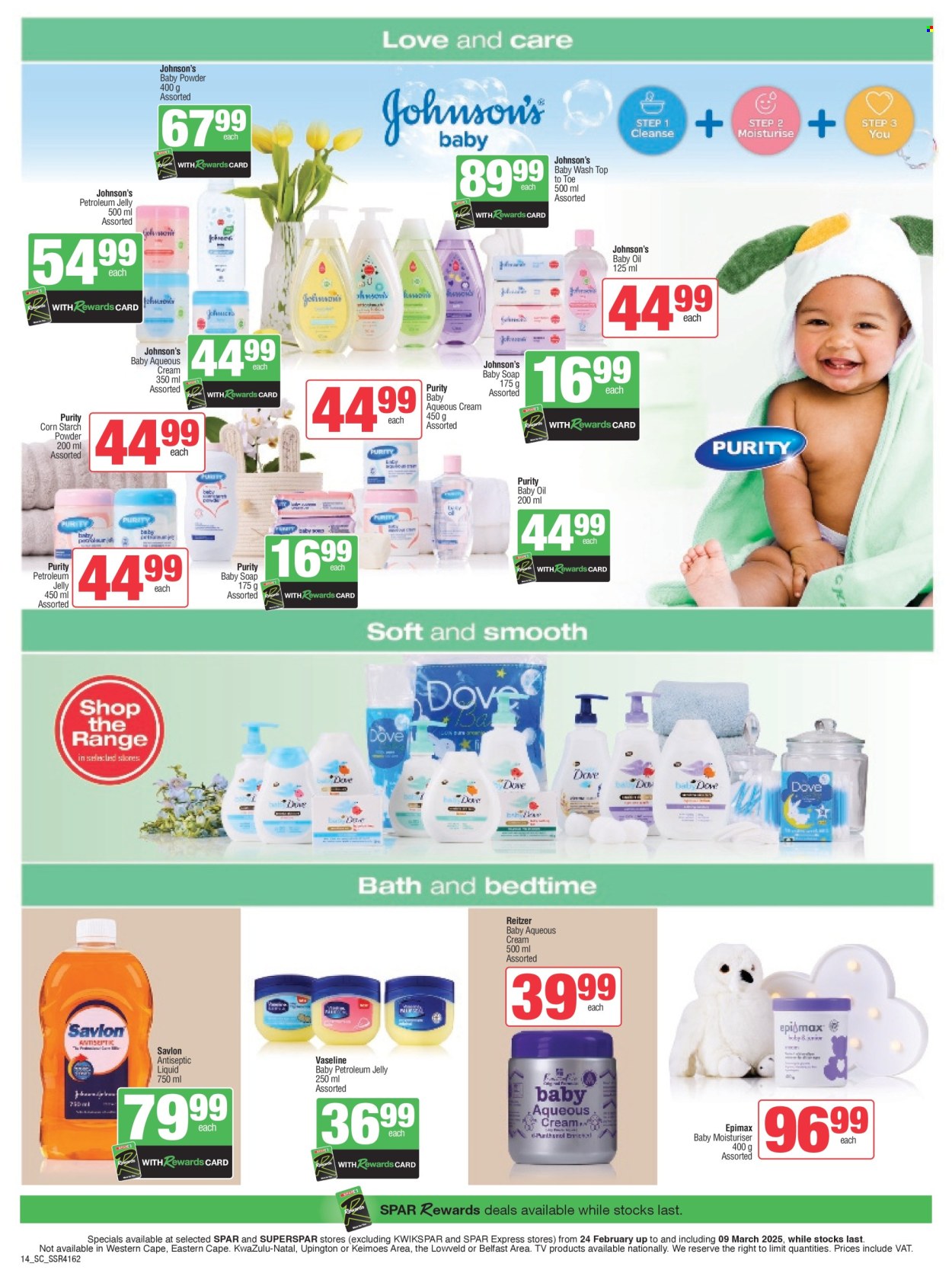 SPAR specials - 24/02/2025 - 09/03/2025. Page 14