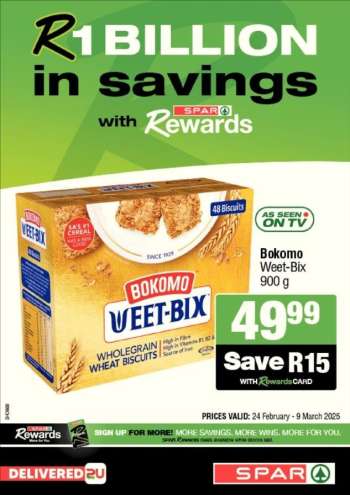 SPAR catalogue  - 24/02/2025 - 09/03/2025.