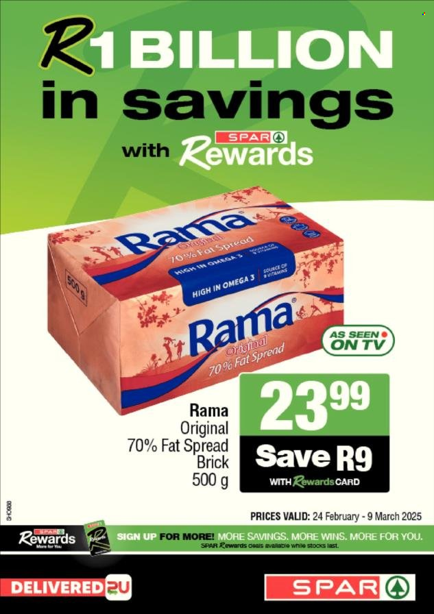 SPAR specials - 24/02/2025 - 09/03/2025. Page 2