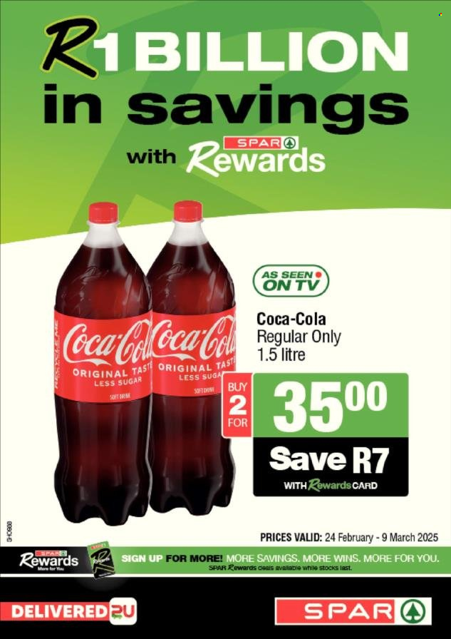 SPAR specials - 24/02/2025 - 09/03/2025. Page 3