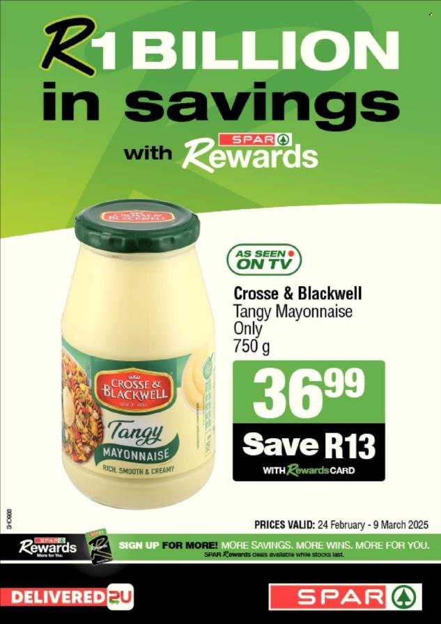 SPAR specials - 24/02/2025 - 09/03/2025. Page 4