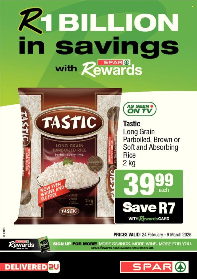 SPAR specials - 24/02/2025 - 09/03/2025. Page 5