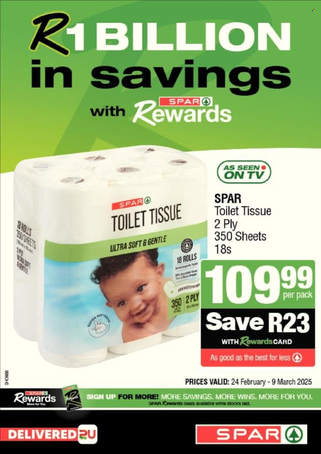 SPAR specials - 24/02/2025 - 09/03/2025. Page 6