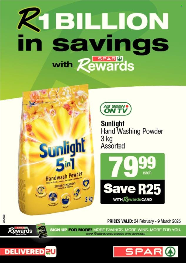SPAR specials - 24/02/2025 - 09/03/2025. Page 7