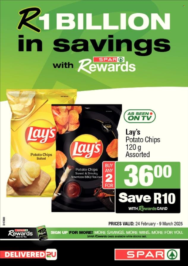 SPAR specials - 24/02/2025 - 09/03/2025. Page 9