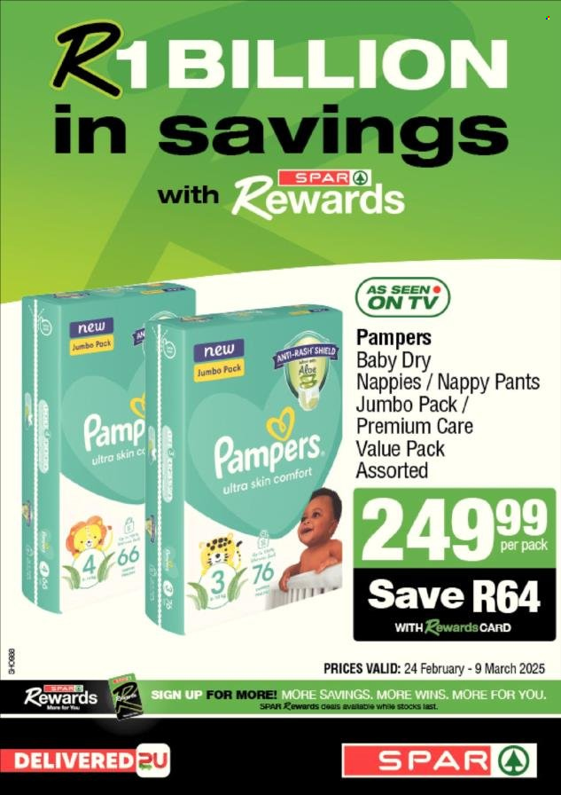 SPAR specials - 24/02/2025 - 09/03/2025. Page 11