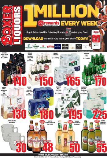 Boxer catalogue  - 24/02/2025 - 09/03/2025.