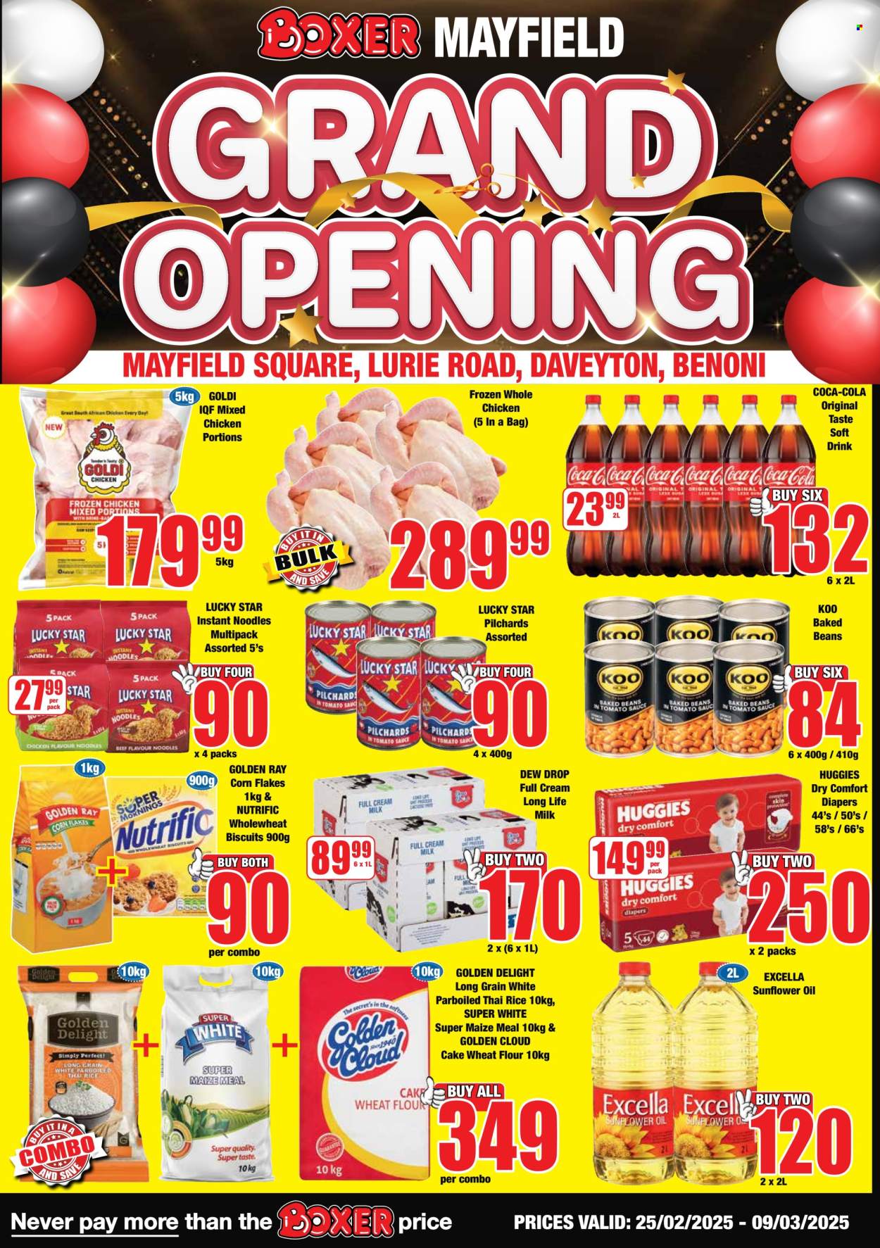 Boxer specials - 25/02/2025 - 09/03/2025. Page 1