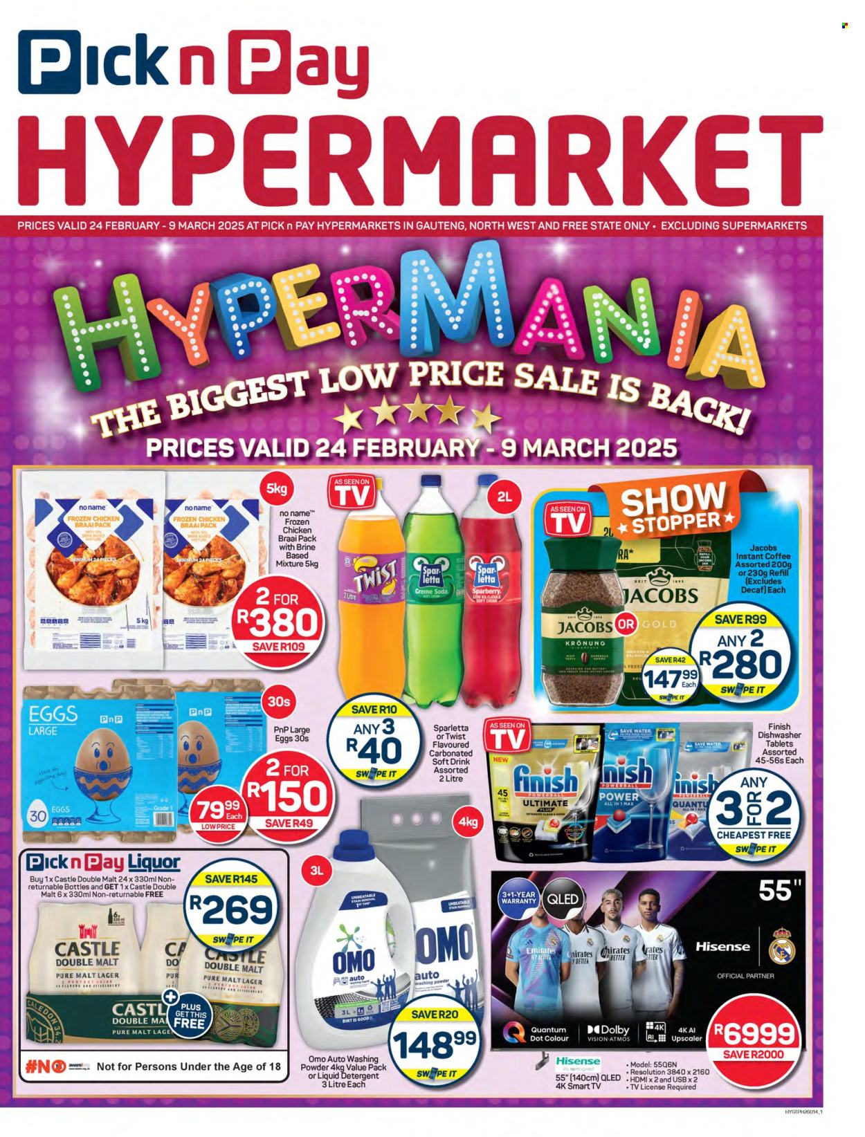 Pick n Pay Hypermarket specials - 24/02/2025 - 09/03/2025. Page 1