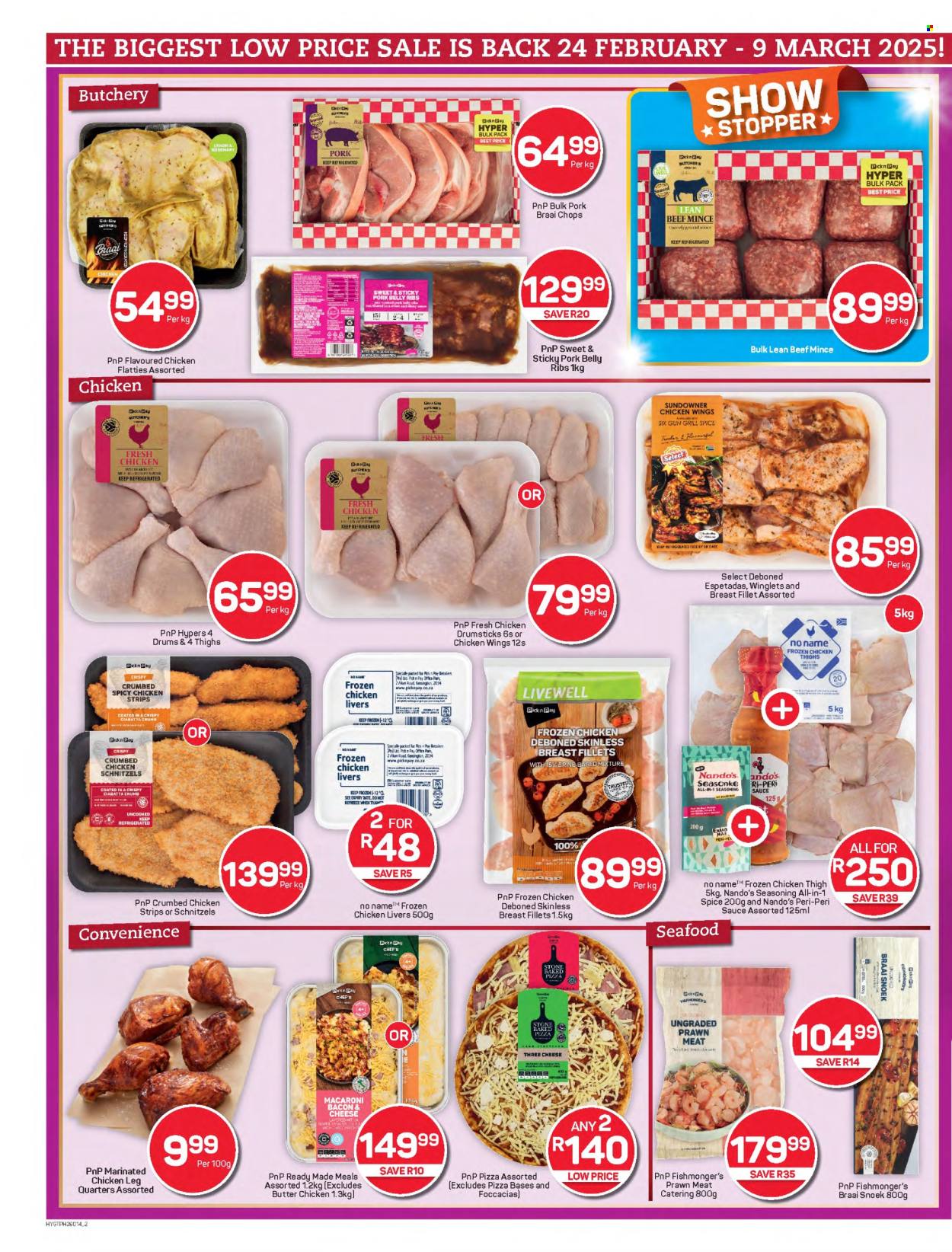 Pick n Pay Hypermarket specials - 24/02/2025 - 09/03/2025. Page 2