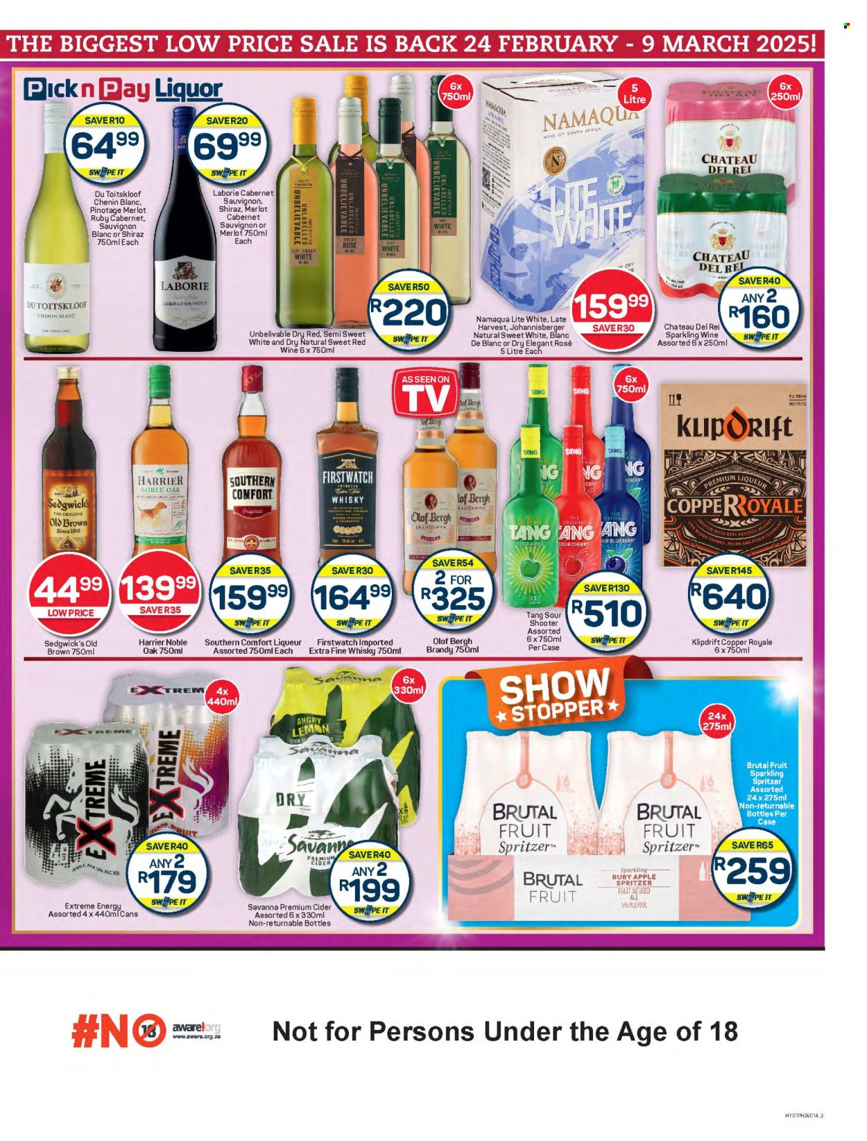 Pick n Pay Hypermarket specials - 24/02/2025 - 09/03/2025. Page 3