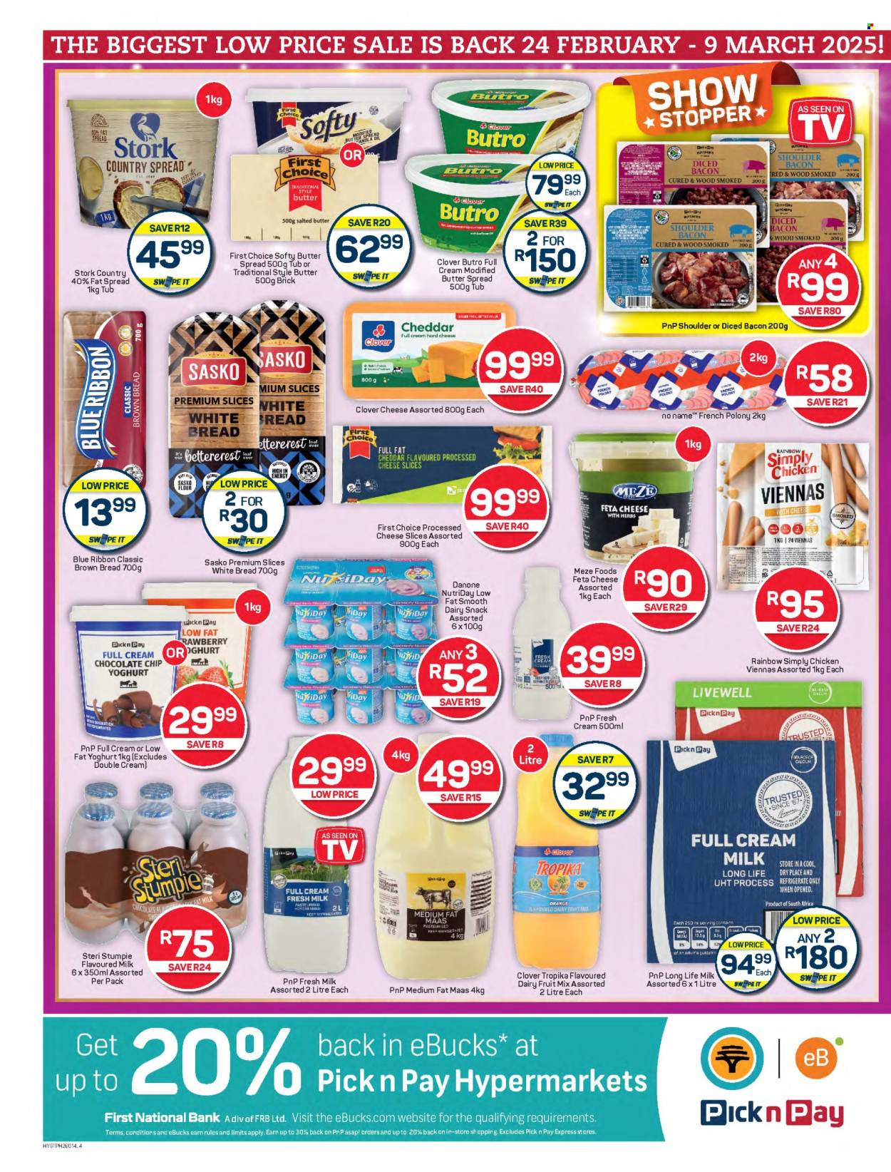 Pick n Pay Hypermarket specials - 24/02/2025 - 09/03/2025. Page 4