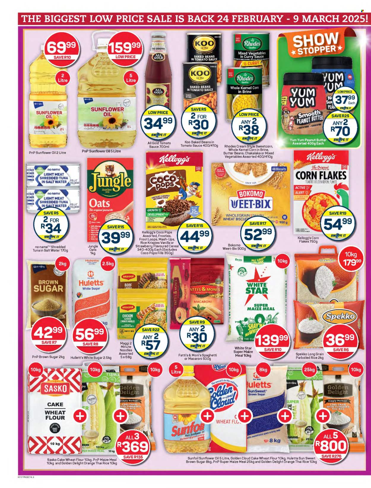 Pick n Pay Hypermarket specials - 24/02/2025 - 09/03/2025. Page 6