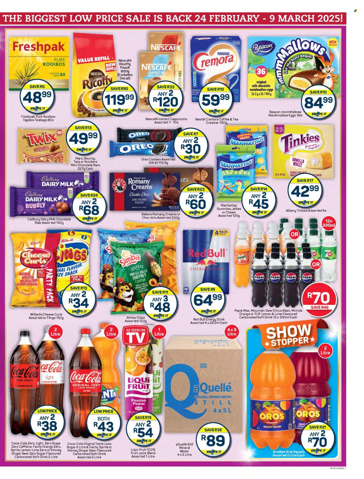 Pick n Pay Hypermarket specials - 24/02/2025 - 09/03/2025. Page 7