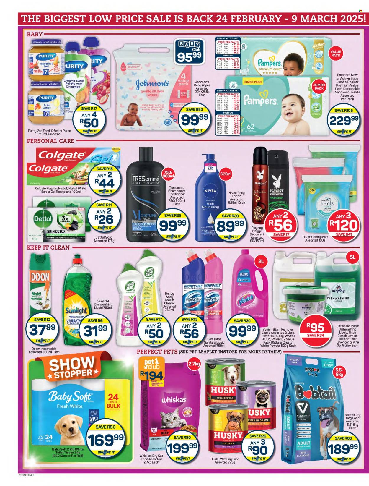 Pick n Pay Hypermarket specials - 24/02/2025 - 09/03/2025. Page 8