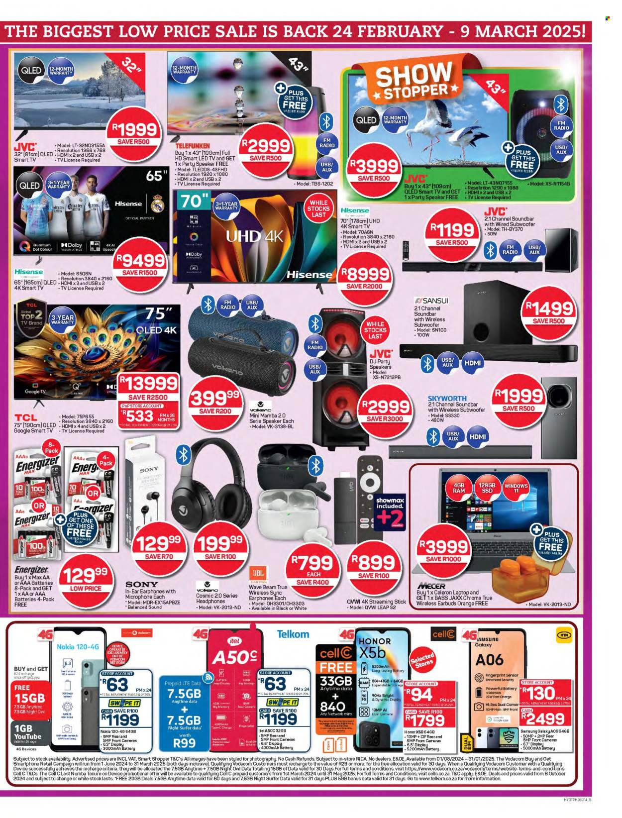 Pick n Pay Hypermarket specials - 24/02/2025 - 09/03/2025. Page 9