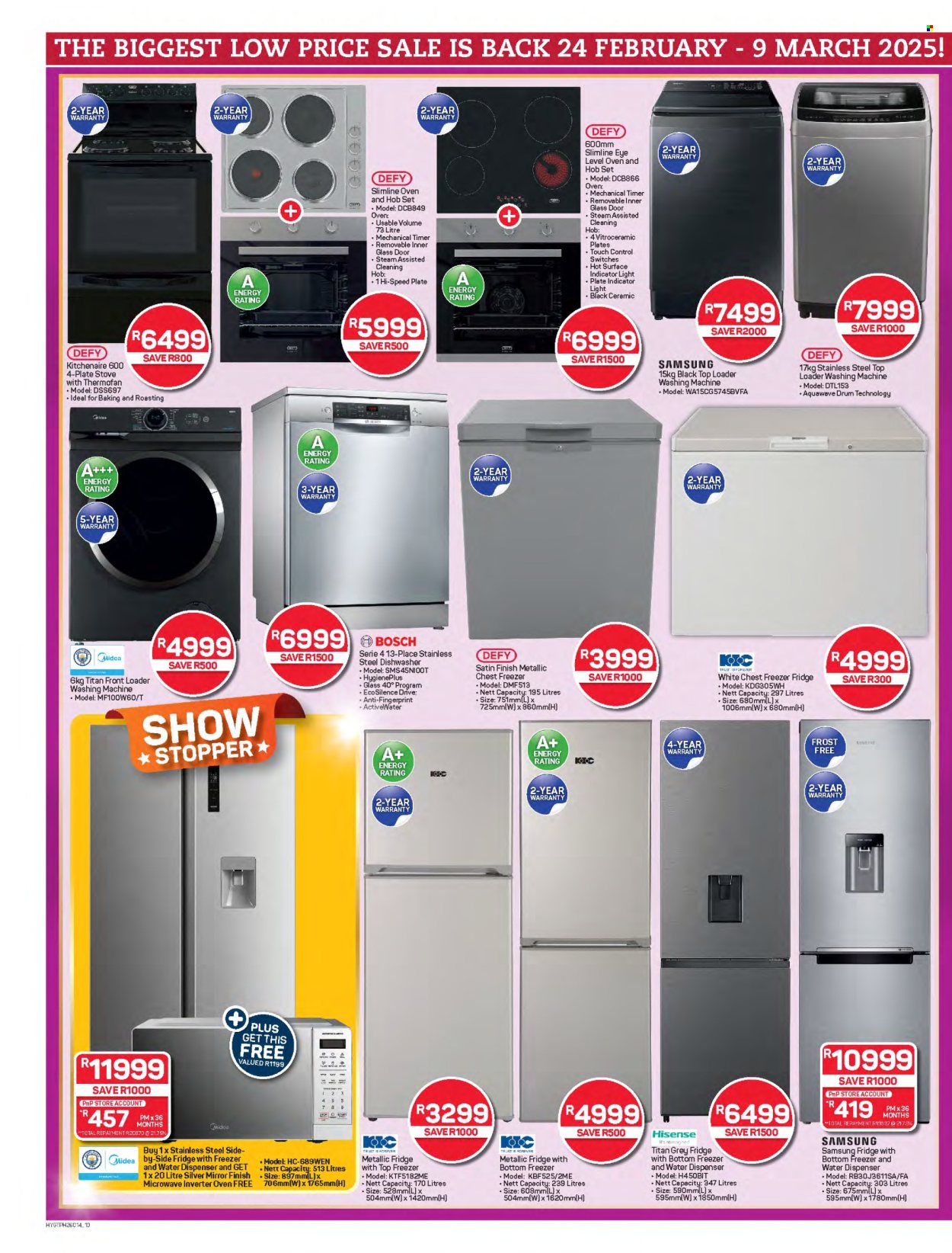 Pick n Pay Hypermarket specials - 24/02/2025 - 09/03/2025. Page 10