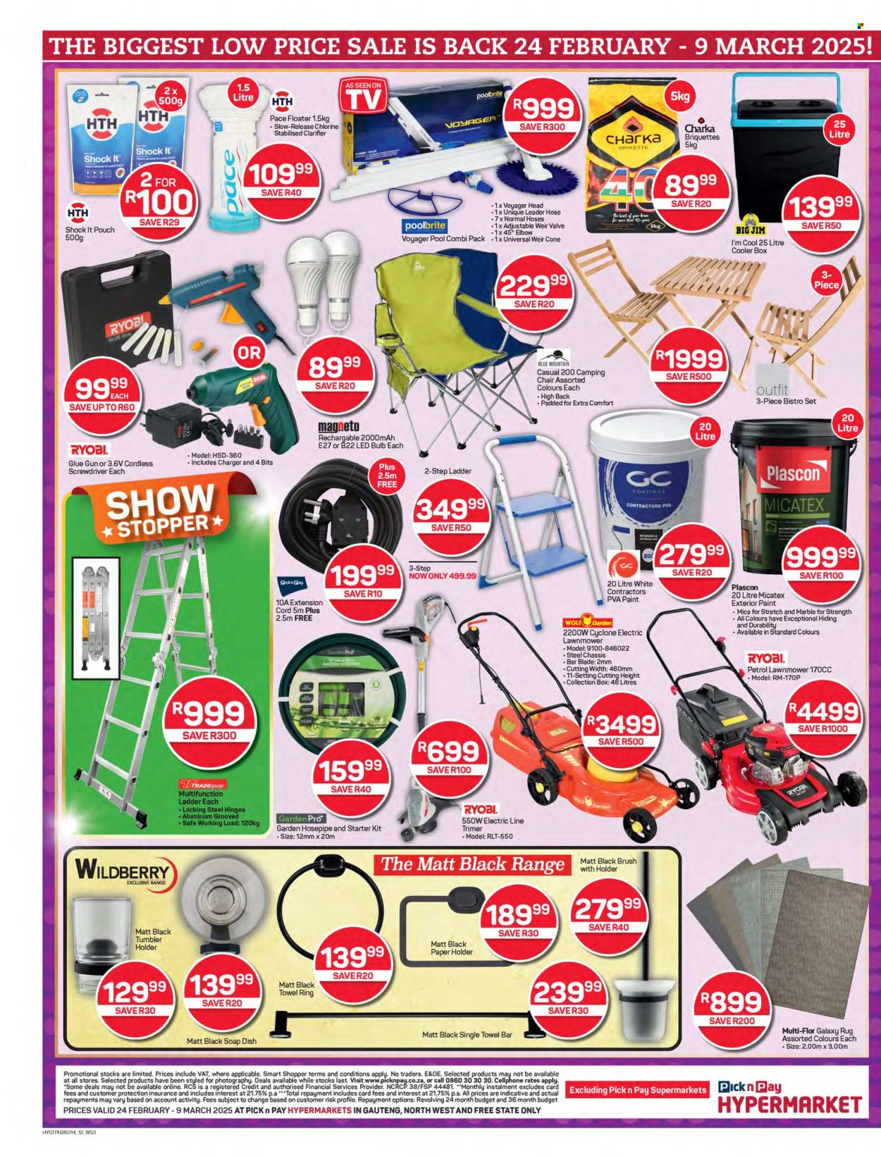 Pick n Pay Hypermarket specials - 24/02/2025 - 09/03/2025. Page 12