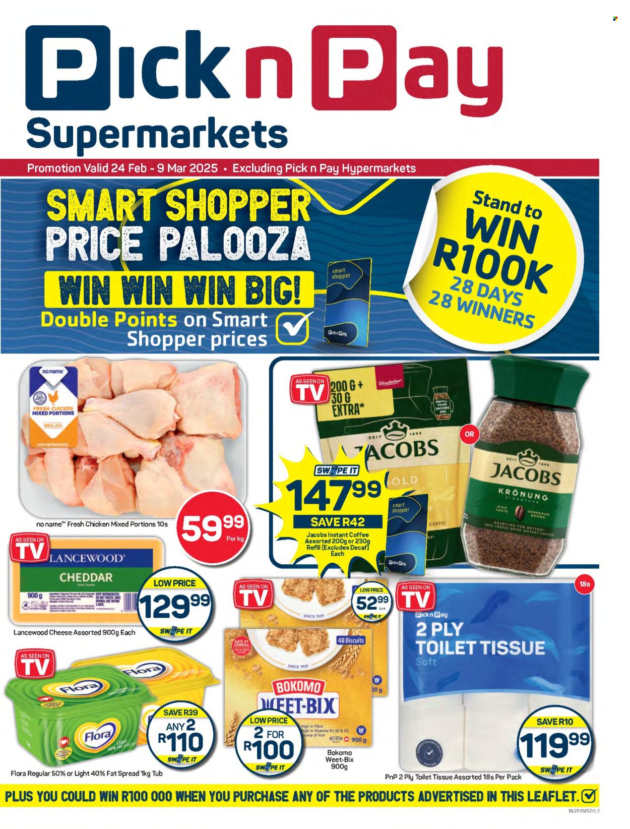 Pick n Pay Supermarket specials - 24/02/2025 - 09/03/2025. Page 1