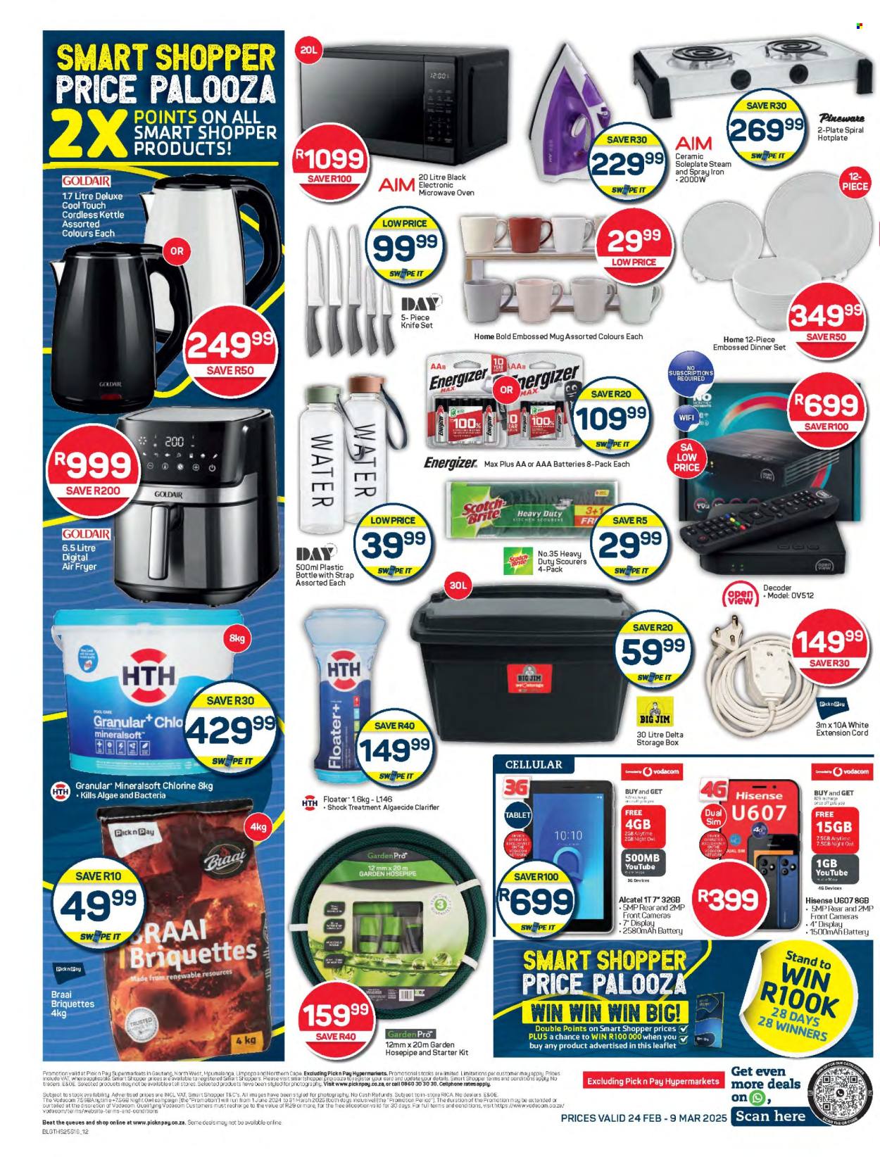 Pick n Pay Supermarket specials - 24/02/2025 - 09/03/2025. Page 12