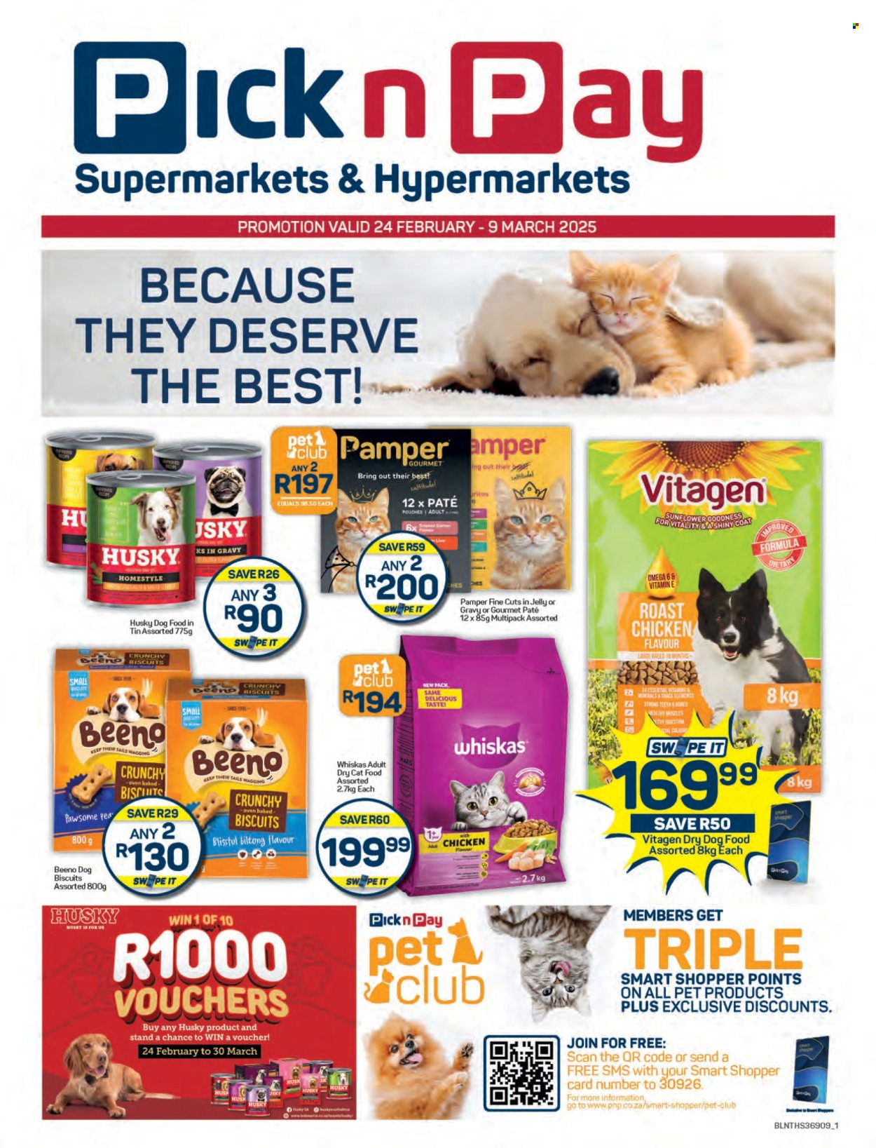 Pick n Pay specials - 24/02/2025 - 09/03/2025. Page 1