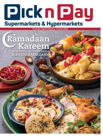 Pick n Pay catalogue  - 24/02/2025 - 09/03/2025.