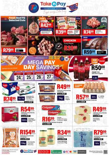 Take n Pay catalogue  - 24/02/2025 - 02/03/2025.