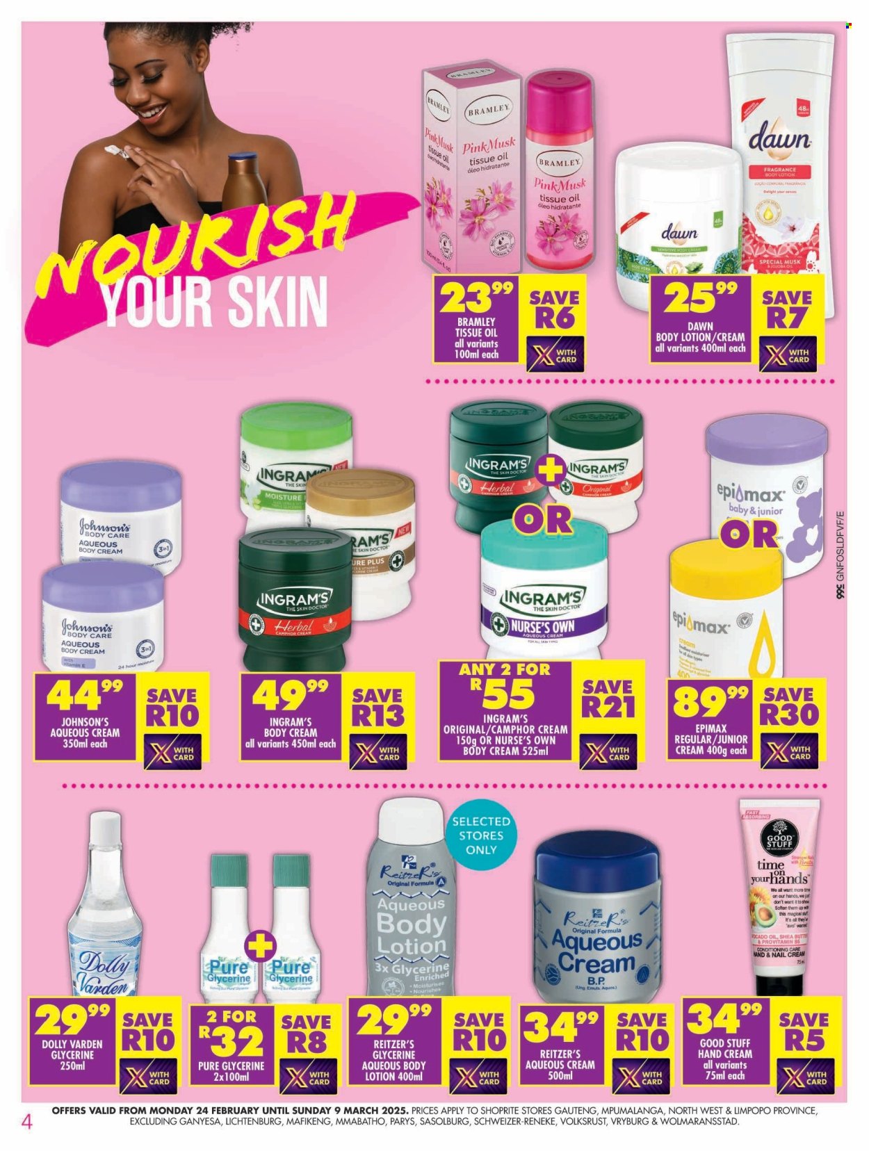 Shoprite specials - 24/02/2025 - 09/03/2025. Page 4