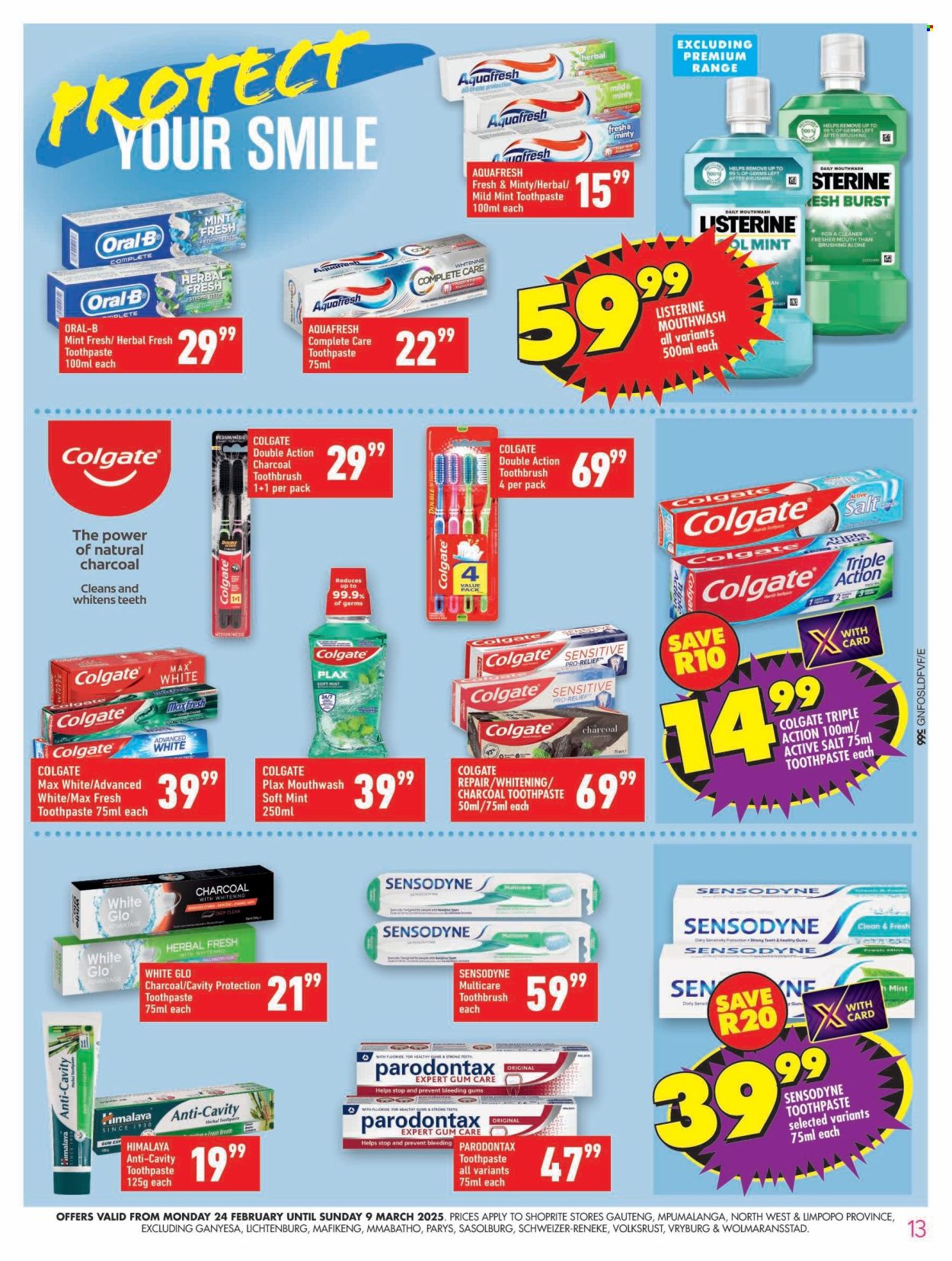 Shoprite specials - 24/02/2025 - 09/03/2025. Page 13