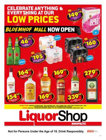 Shoprite catalogue  - 20/02/2025 - 09/03/2025.