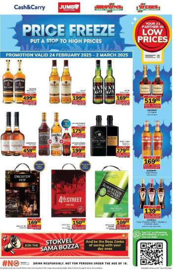 Jumbo Cash & Carry catalogue  - 24/02/2025 - 02/03/2025.