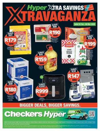 Checkers catalogue  - 24/02/2025 - 09/03/2025.