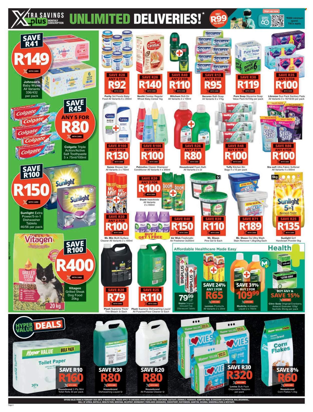 Checkers specials - 24/02/2025 - 09/03/2025. Page 4