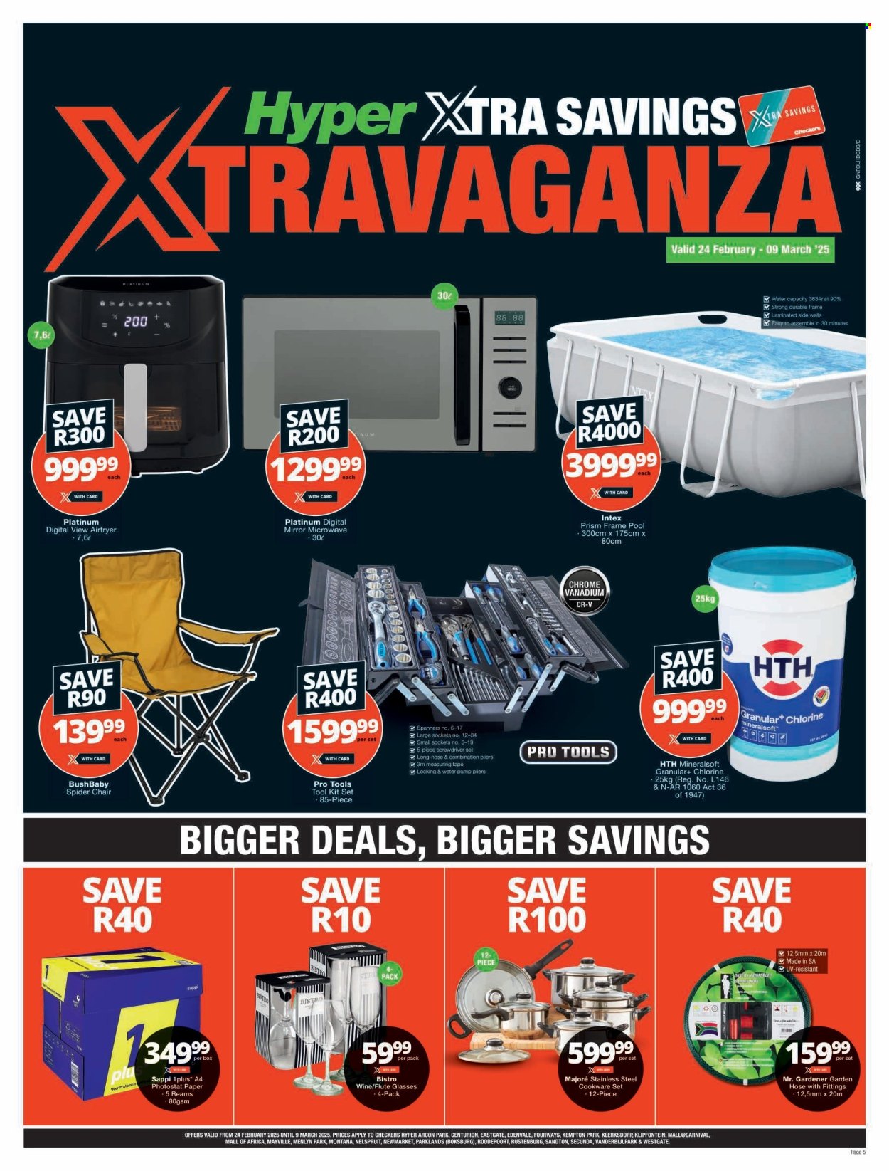 Checkers specials - 24/02/2025 - 09/03/2025. Page 5