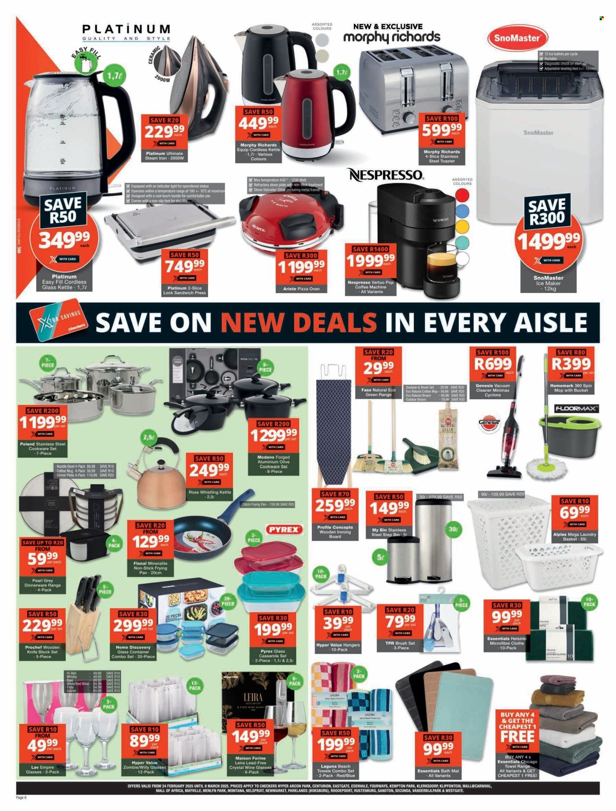 Checkers specials - 24/02/2025 - 09/03/2025. Page 6