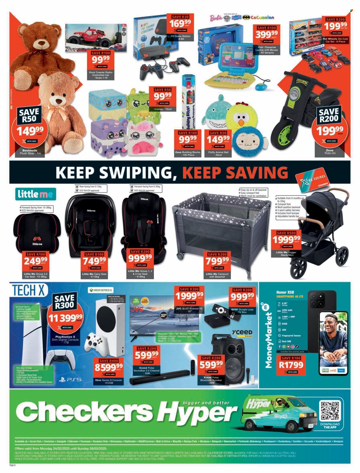 Checkers specials - 24/02/2025 - 09/03/2025. Page 8