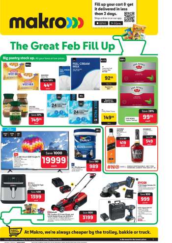 Makro catalogue  - 24/02/2025 - 09/03/2025.