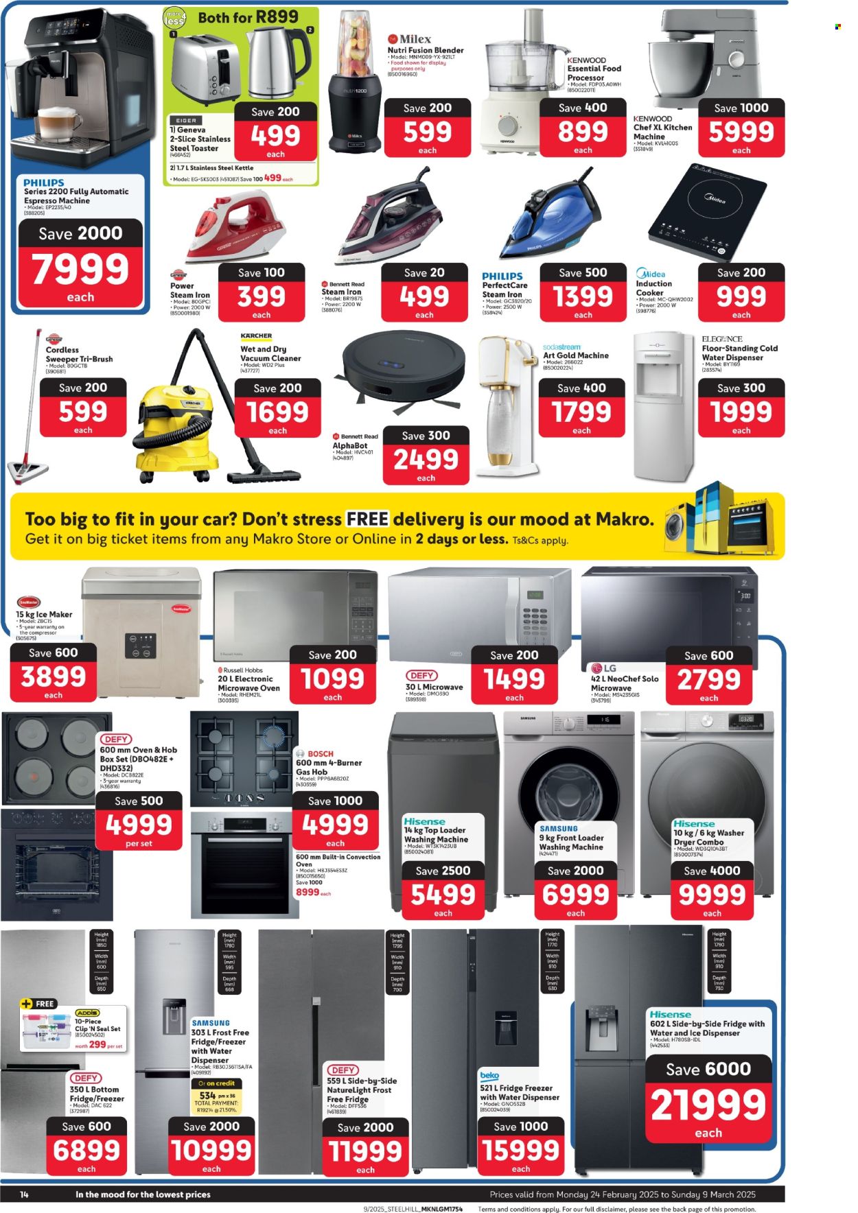 Makro specials - 24/02/2025 - 09/03/2025. Page 14