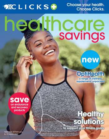 Clicks catalogue  - 20/02/2025 - 19/03/2025.