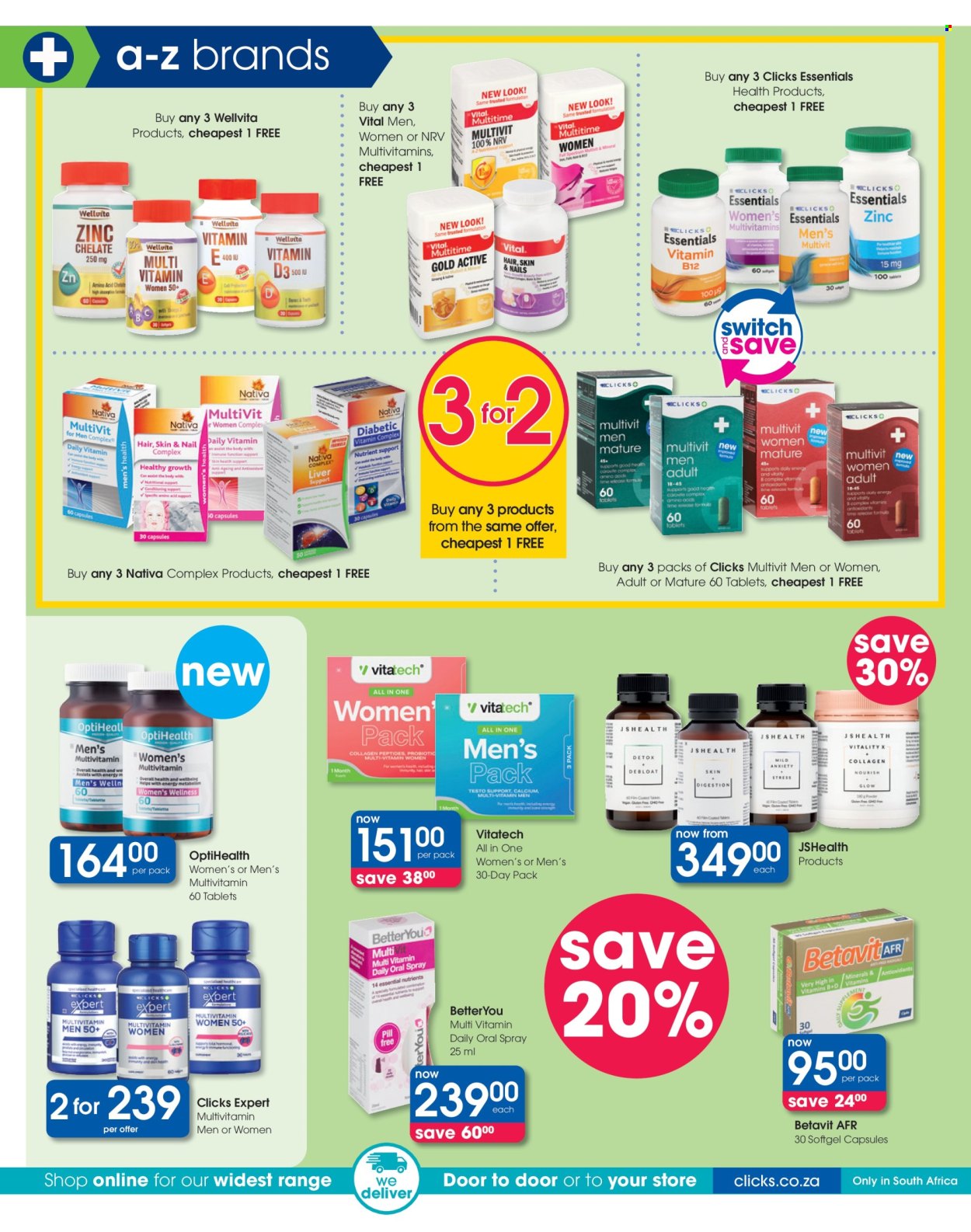 Clicks specials - 20/02/2025 - 19/03/2025. Page 6