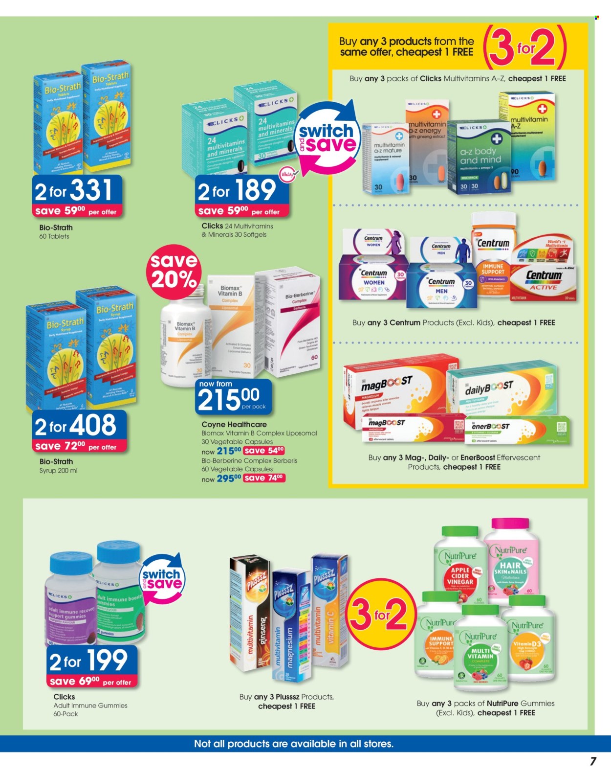 Clicks specials - 20/02/2025 - 19/03/2025. Page 7