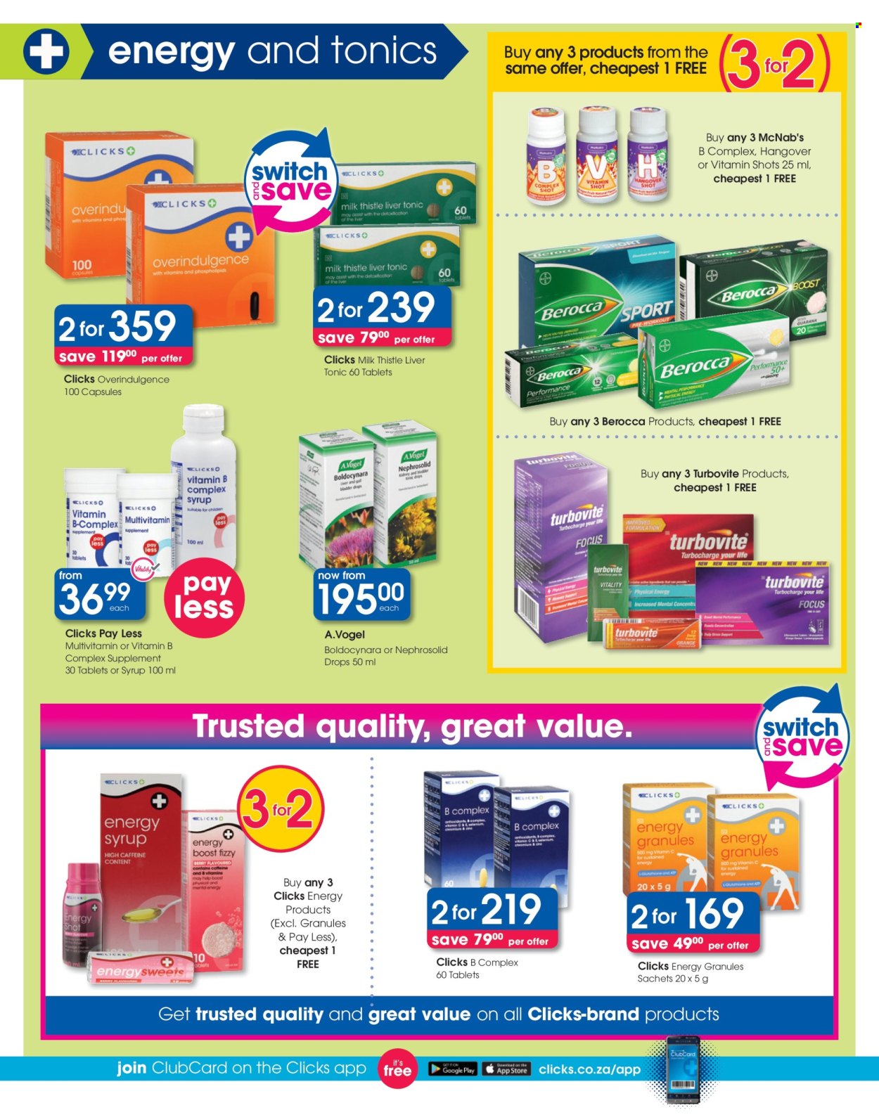Clicks specials - 20/02/2025 - 19/03/2025. Page 8