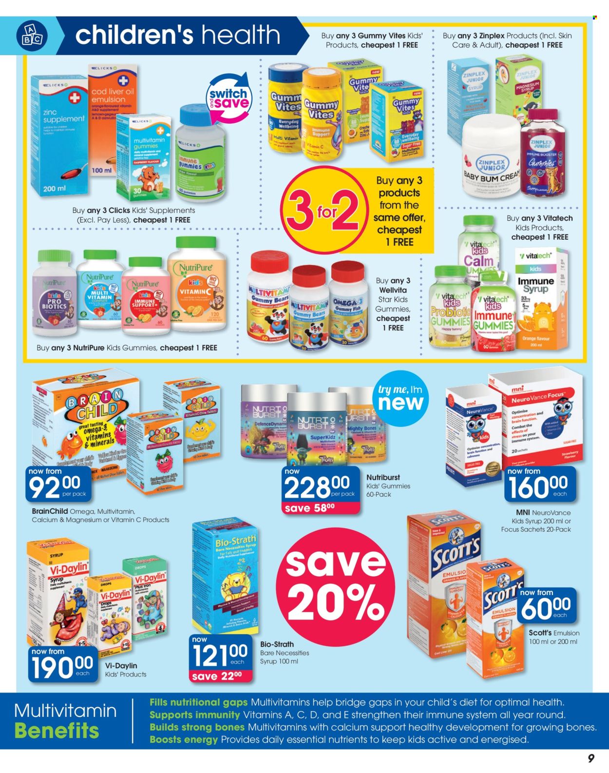 Clicks specials - 20/02/2025 - 19/03/2025. Page 9