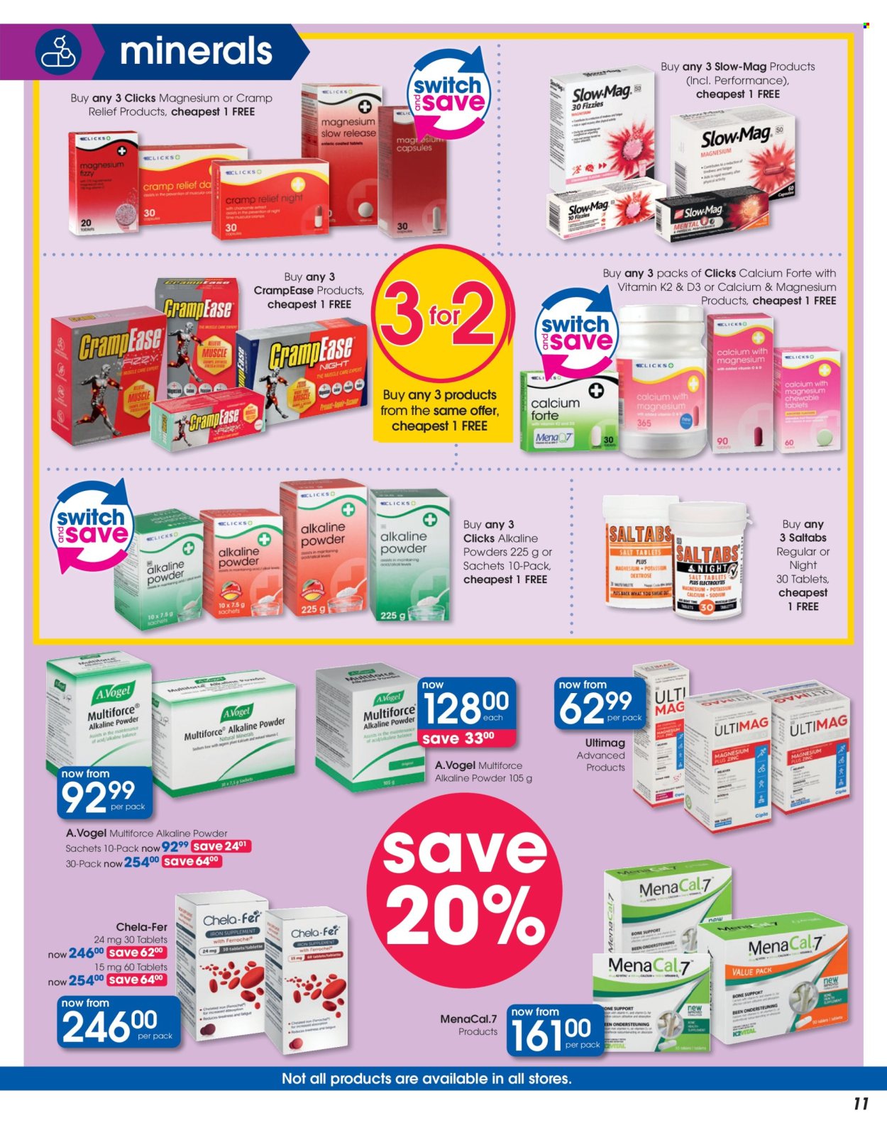 Clicks specials - 20/02/2025 - 19/03/2025. Page 11