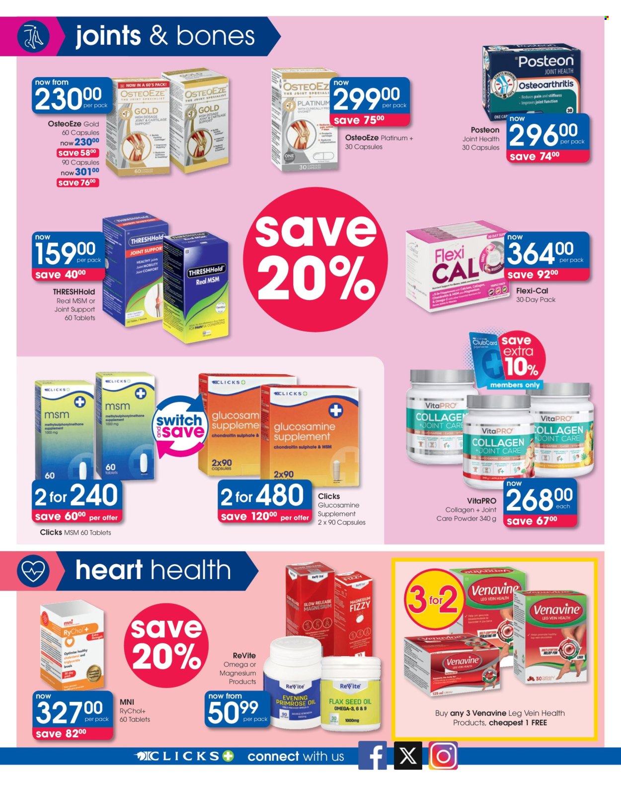 Clicks specials - 20/02/2025 - 19/03/2025. Page 12