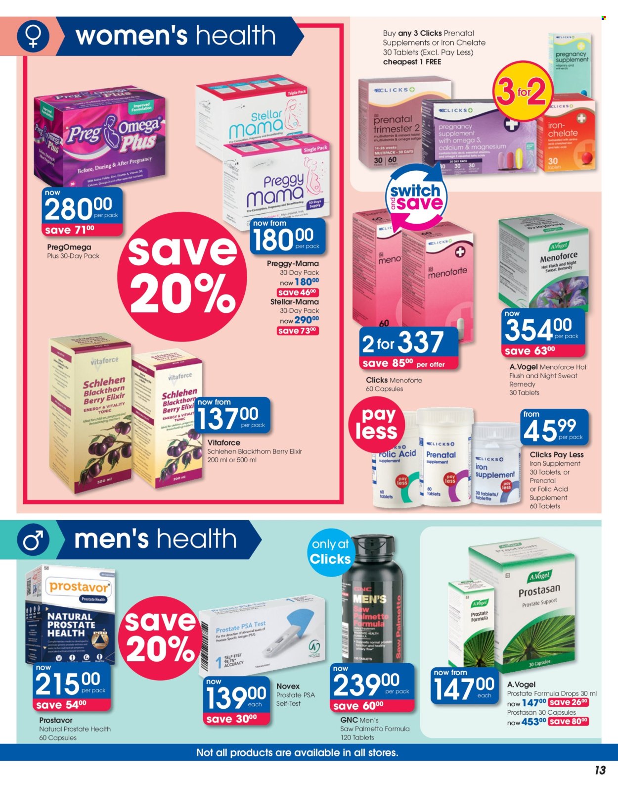 Clicks specials - 20/02/2025 - 19/03/2025. Page 13
