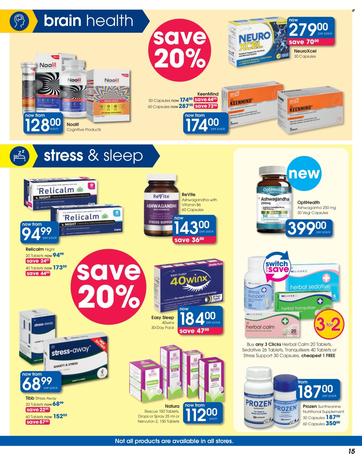 Clicks specials - 20/02/2025 - 19/03/2025. Page 15